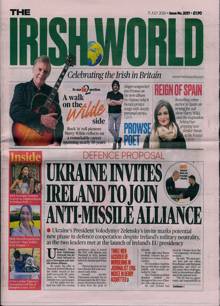 Irish World Magazine  Order Online