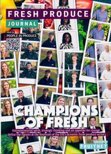 Fresh Produce Journal Magazine NO 4 Order Online
