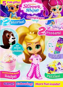 Shimmer Shine Magazine Issue NO 60 