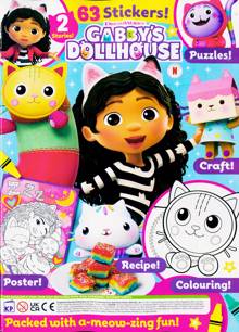 Gabbys Dollhouse Magazine Issue NO 40 