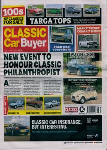 Classic Car Buyer Magazine Issue 17/06/2026 