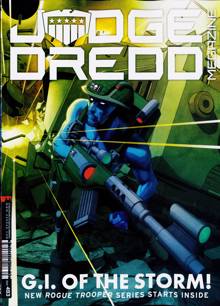 Judge Dredd Megazine Magazine NO 493 Order Online