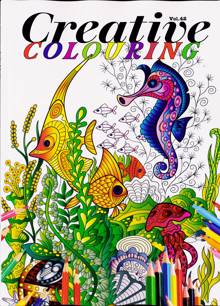 Creative Colouring Magazine Issue NO 42