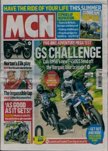 Motorcycle News Magazine Issue 17/06/2026