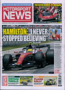 Motorsport News Magazine  Order Online