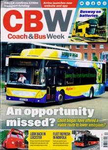 Coach And Bus Week Magazine Issue NO 1734