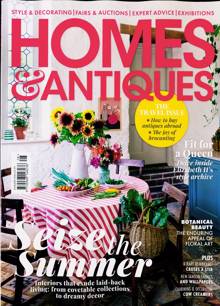 Homes & Antiques Magazine Issue SUMMER