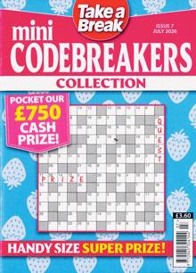 Tab Mini Codebreakers Coll Magazine Issue NO 7 