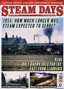 Steam Days Magazine Issue JUL 26 