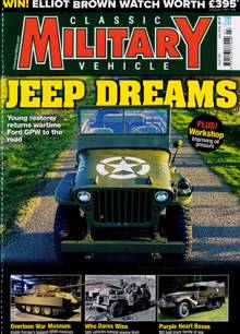 Classic Military Vehicle Magazine Issue JUL 26