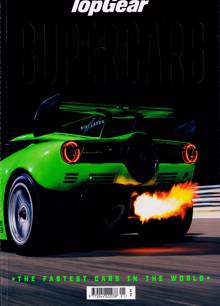 Bbc Top Gear Supercars Magazine Issue ONE SHOT