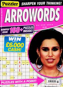 Puzzler Arrowords Magazine Issue NO 288