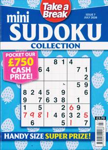 Tab Mini Sudoku Collection Magazine Issue NO 7 