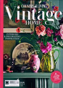 Country Living Modern Rustic Magazine Issue VINTAGE V8