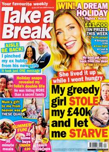 Take A Break Magazine Issue NO 24