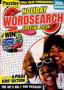 Puzzler Wordsearch Special Magazine Issue NO 28 