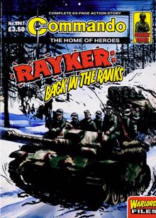 Commando Home Of Heroes Magazine Issue NO 5967 
