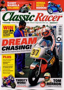 Classic Racer Magazine Issue JUL-AUG