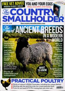 Country Smallholder Magazine Issue JUL 26