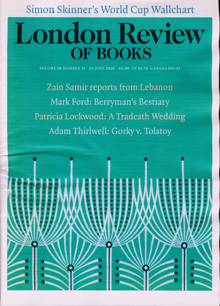 London Review Of Books Magazine VOL48/11 Order Online