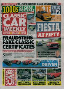 Classic Car Weekly Magazine Issue 17/06/2026