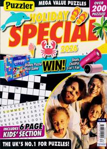 Puzzler Special Magazine NO 182 Order Online