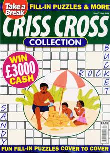 Take A Break Crisscross Collection Magazine Issue NO 7