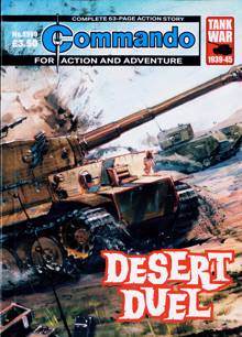 Commando Action Adventure Magazine Issue NO 5969 