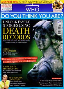 Who Do You Think You Are Magazine JUL 26 Order Online