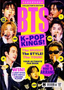 Living Legends Series Magazine BTS Order Online