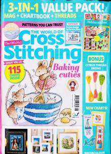 World Of Cross Stitching Magazine Issue AUG 26 