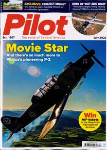 Pilot Magazine JUL 26 Order Online