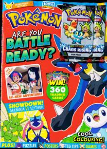 Pokemon Magazine Issue NO 120