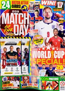 Match Of The Day  Magazine Issue NO 754
