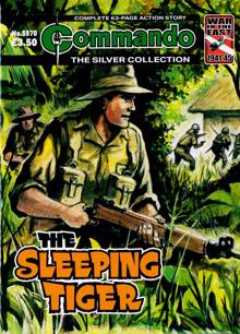Commando Silver Collection Magazine Issue NO 5970 