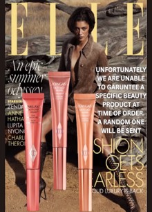 Elle Uk Magazine Issue JUL-AUG