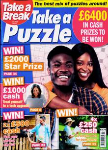 Take A Break Take A Puzzle Magazine Issue NO 7