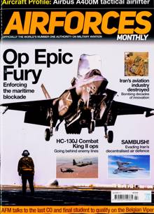 Airforces Magazine JUL 26 Order Online