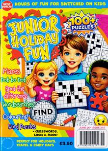 Junior Holiday Fun Magazine Issue NO 315
