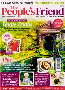 Peoples Friend Magazine Issue 20/06/2026