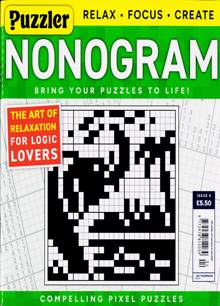 Puzzler Nonogram Magazine NO 4 Order Online