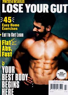 Mens Health Usa Magazine GUT 26 Order Online