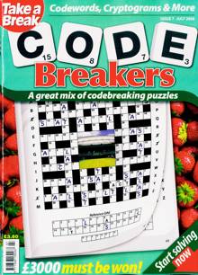 Take A Break Codebreakers Magazine Issue NO 7