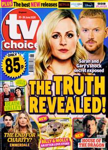 Tv Choice England Magazine NO 26 Order Online