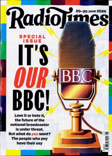 Radio Times England Magazine Issue 20/06/2026