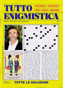 Tutto Enigmistica  Magazine Issue NO443