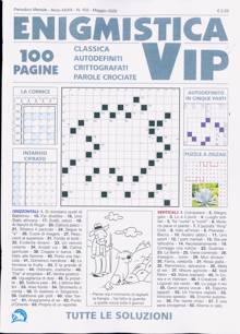 Enigmistica Vip Magazine Issue NO455
