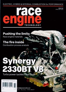 Race Engine Technology Magazine Issue NO164