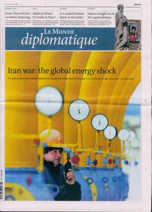 Le Monde Diplomatique English Magazine MAY 26 Order Online