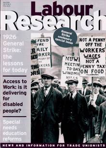 Labour Research Magazine Issue MAY 26